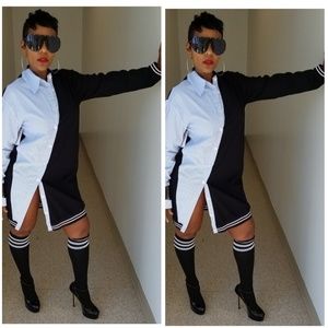 TOV Sweatshirt Dress